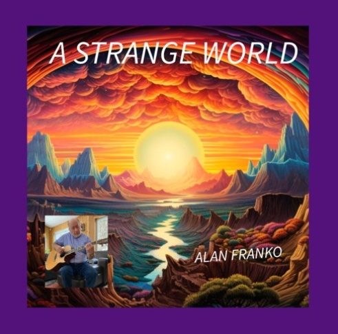 A strange world cover art