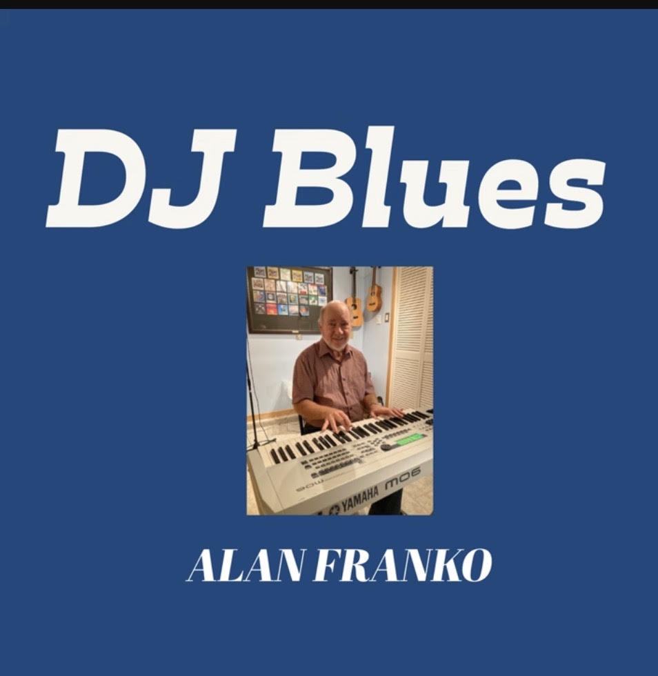 DJ Blues cover art